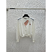 US$54.00 MIUMIU Long-Sleeved T-Shirts for Women #799097