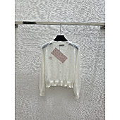 US$54.00 MIUMIU Long-Sleeved T-Shirts for Women #799097