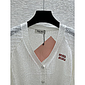 US$54.00 MIUMIU Long-Sleeved T-Shirts for Women #799097