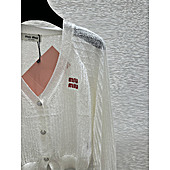 US$54.00 MIUMIU Long-Sleeved T-Shirts for Women #799097