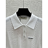 US$56.00 MIUMIU T-Shirts for Women #799102