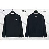US$35.00 Balenciaga Long-Sleeved T-Shirts for Men #799132
