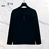 US$35.00 YSL Long-Sleeved T-shirts for MEN #799156