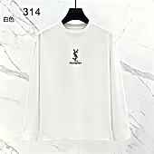US$35.00 YSL Long-Sleeved T-shirts for MEN #799158