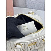 US$278.00 MIUMIU Original Samples Handbags #799177