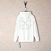 US$40.00 OFF WHITE Hoodies for MEN #799342