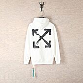 US$40.00 OFF WHITE Hoodies for MEN #799379