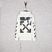 US$42.00 OFF WHITE Hoodies for MEN #799399