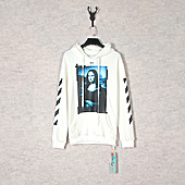 US$40.00 OFF WHITE Hoodies for MEN #799403