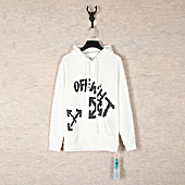 US$40.00 OFF WHITE Hoodies for MEN #799420