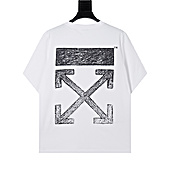 US$23.00 OFF WHITE T-Shirts for Men #799513