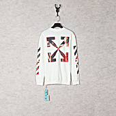 US$33.00 OFF WHITE Hoodies for MEN #799527