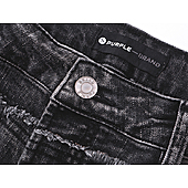 US$52.00 Purple brand Jeans for MEN #799856