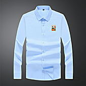 US$37.00 HERMES shirts for HERMES long sleeved shirts for men #799911