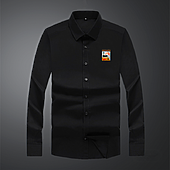 US$37.00 HERMES shirts for HERMES long sleeved shirts for men #799912