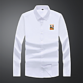 US$37.00 HERMES shirts for HERMES long sleeved shirts for men #799913