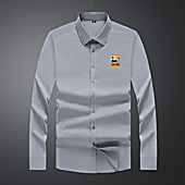 US$37.00 HERMES shirts for HERMES long sleeved shirts for men #799914