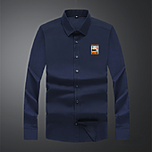 US$37.00 HERMES shirts for HERMES long sleeved shirts for men #799915