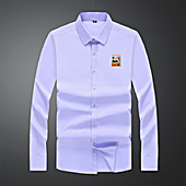 US$37.00 HERMES shirts for HERMES long sleeved shirts for men #799916