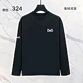 US$35.00 D&G Long Sleeved T-shirts for Men #800094