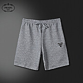 US$61.00 Prada Tracksuits for Prada Short Tracksuits for men #800129