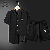 US$61.00 Prada Tracksuits for Prada Short Tracksuits for men #800130