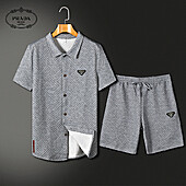 US$61.00 Prada Tracksuits for Prada Short Tracksuits for men #800132