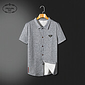 US$61.00 Prada Tracksuits for Prada Short Tracksuits for men #800132