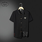 US$61.00 Prada Tracksuits for Prada Short Tracksuits for men #800133