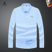 US$37.00 Prada Shirts for Prada long-sleeved shirts for men #800134