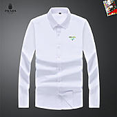 US$37.00 Prada Shirts for Prada long-sleeved shirts for men #800136
