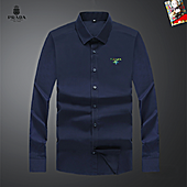 US$37.00 Prada Shirts for Prada long-sleeved shirts for men #800138
