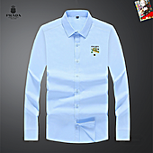 US$37.00 Prada Shirts for Prada long-sleeved shirts for men #800146