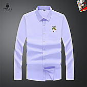 US$37.00 Prada Shirts for Prada long-sleeved shirts for men #800151