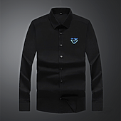 US$37.00 Prada Shirts for Prada long-sleeved shirts for men #800153