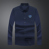 US$37.00 Prada Shirts for Prada long-sleeved shirts for men #800155