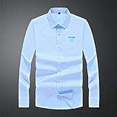 US$37.00 Prada Shirts for Prada long-sleeved shirts for men #800157
