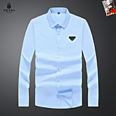 US$37.00 Prada Shirts for Prada long-sleeved shirts for men #800158
