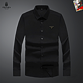 US$37.00 Prada Shirts for Prada long-sleeved shirts for men #800159