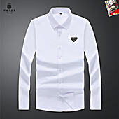 US$37.00 Prada Shirts for Prada long-sleeved shirts for men #800160
