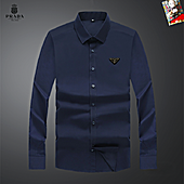 US$37.00 Prada Shirts for Prada long-sleeved shirts for men #800162