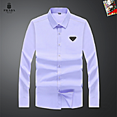 US$37.00 Prada Shirts for Prada long-sleeved shirts for men #800163