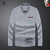 US$37.00 Prada Shirts for Prada long-sleeved shirts for men #800164
