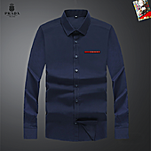US$37.00 Prada Shirts for Prada long-sleeved shirts for men #800167