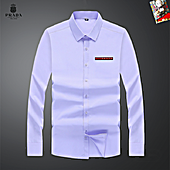 US$37.00 Prada Shirts for Prada long-sleeved shirts for men #800168