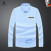US$37.00 Prada Shirts for Prada long-sleeved shirts for men #800169
