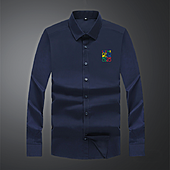 US$37.00 LOEWE shirts for LOEWE Long-Sleeved shirts for men #800226