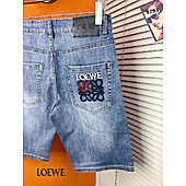 US$39.00 LOEWE Jeans for LOEWE Short Jeans for men #800232