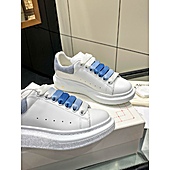 US$111.00 Alexander McQueen Shoes for Women #800257