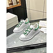US$111.00 Alexander McQueen Shoes for MEN #800319